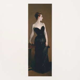 Tapis De Yoga John Singer Sargent Madame X Classic Portrait