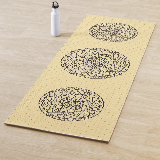 Tapis De Yoga Jour céleste Yoga Mat (En situation)