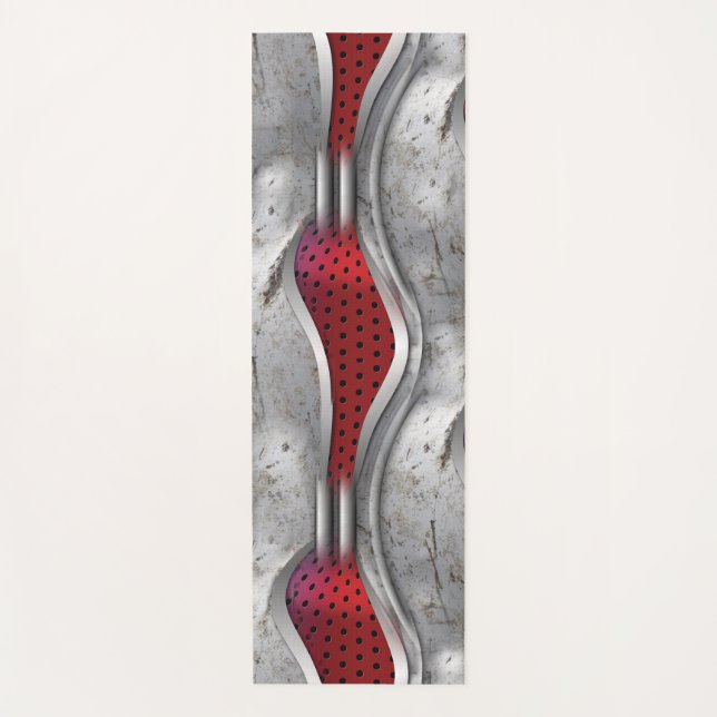 Tapis De Yoga Joyeuse Danse Yoga Girls Yoga Mat (Devant)