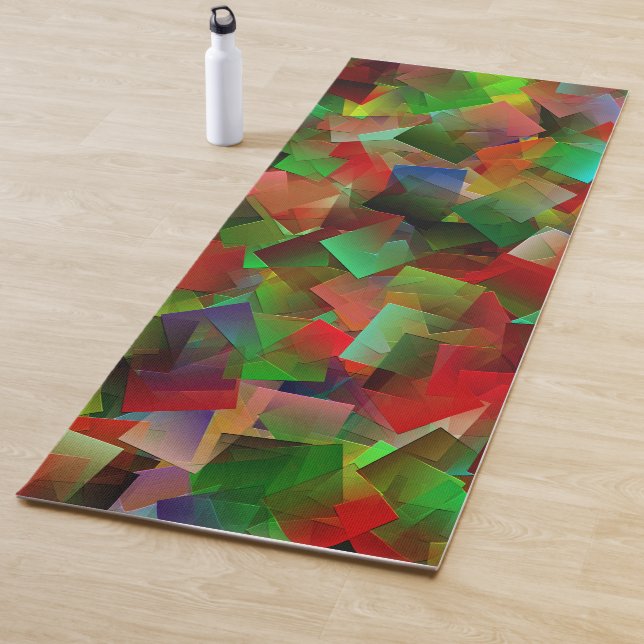 Tapis De Yoga Joys de Noël..... (En situation)