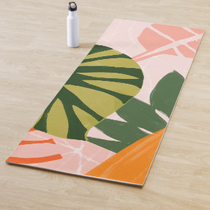 Tapis De Yoga Jungle Collage I