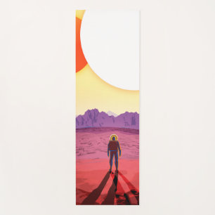 Tapis De Yoga Kepler Space Voyage Destination Planète Aventure