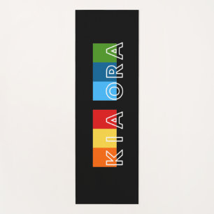 Tapis De Yoga Kia Ora, Kiwi Salutation de Nouvelle-Zélande