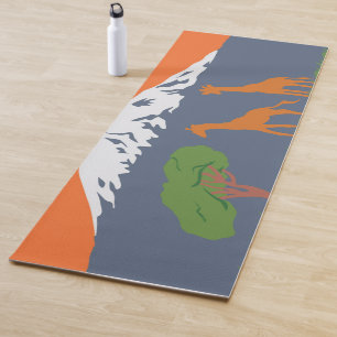 Tapis De Yoga Kilimanjaro