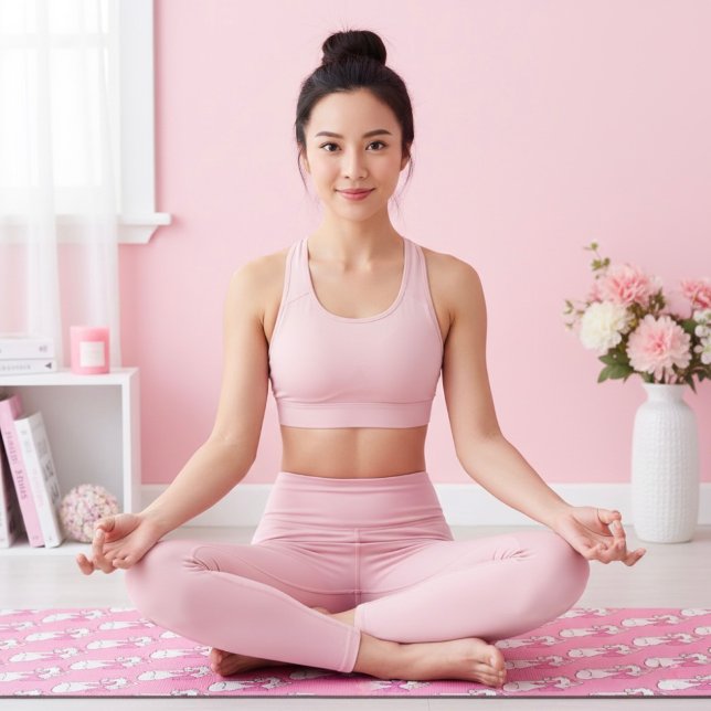 Tapis de Yoga Kitty (Créateur téléchargé)