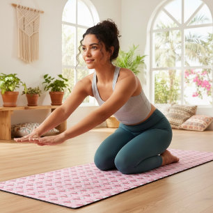 Tapis De Yoga Kitty Yoga Mat