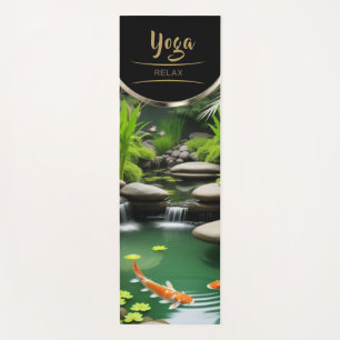 Tapis De Yoga Koi Pond - Yoga Mat