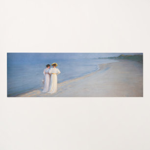 Tapis De Yoga Kroyer - Soirée d'été sur Skagen Beach