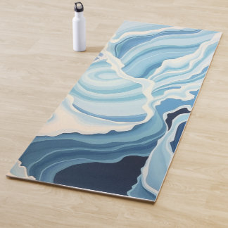 Tapis De Yoga La Danse d'Océan