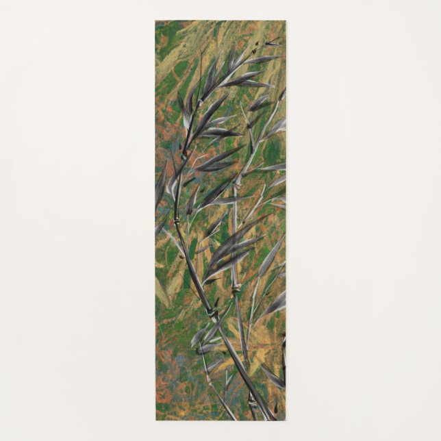 Tapis De Yoga La forêt de Bambou (Devant)