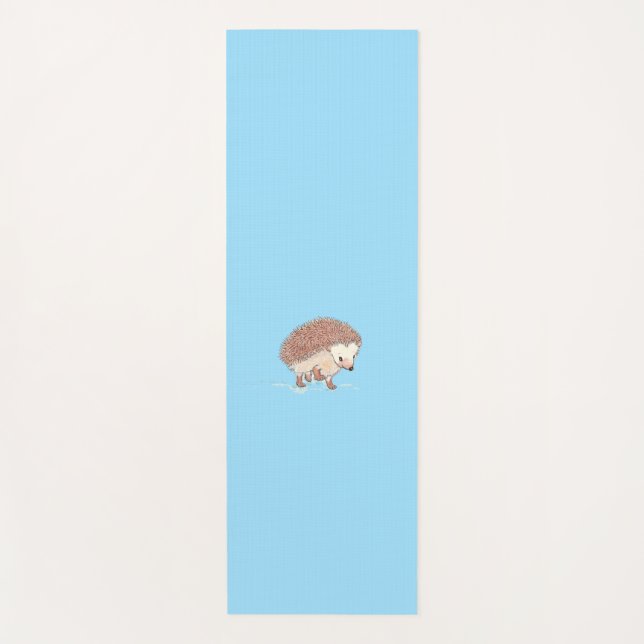 Tapis De Yoga La grande aventure de Hérisson (Devant)