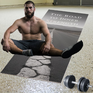 Tapis De Yoga La route vers la force intérieure