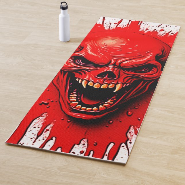 Tapis De Yoga La soif de sang : le vengeful Vampire (En situation)