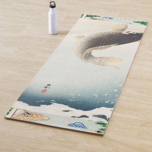 TAPIS DE YOGA LA T.A.O. DE YOGA D'IMPRESSION DE JAPONAIS DE
