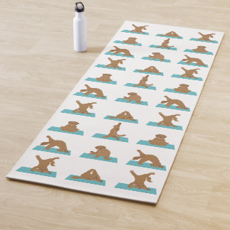 Tapis De Yoga Labradoodé mélange chien Yoga Mat