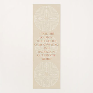 Tapis De Yoga Labyrinthe de Chartres