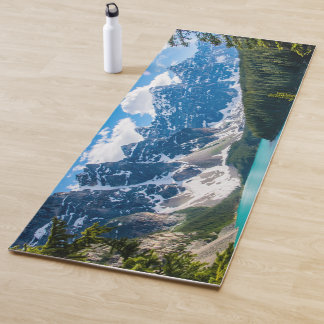 Tapis De Yoga Lac Moraine, parc national Banff
