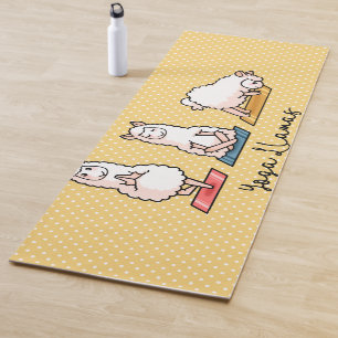 Tapis De Yoga Lamas de yoga
