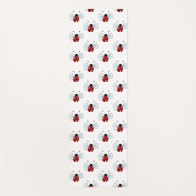 Tapis De Yoga Lampe de table Ladybug (Devant)