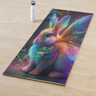 Tapis De Yoga Lapin lumineux