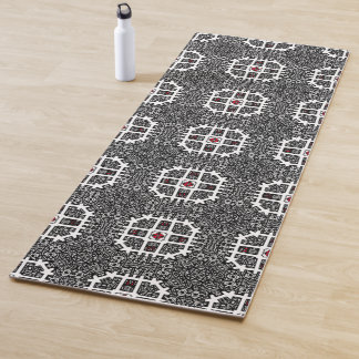 Tapis De Yoga L'art du kaléidoscope du tome seize trente-sept