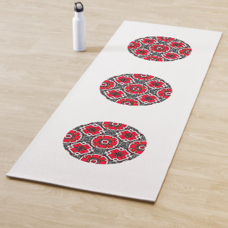 Tapis De Yoga L'art kaléidoscope du seizième volume quatorze