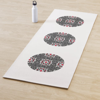 Tapis De Yoga L'art kaléidoscope du seizième volume vingt