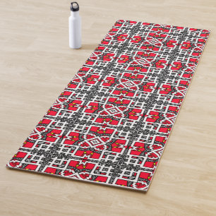 Tapis De Yoga L'art kaléidoscope du seizième volume vingt-neuf