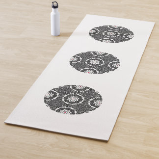 Tapis De Yoga L'art kaléidoscope du seizième volume vingt-quatre