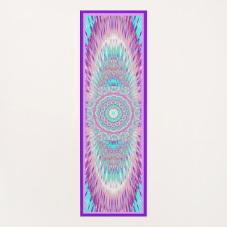 Tapis De Yoga Lavande avec Shri