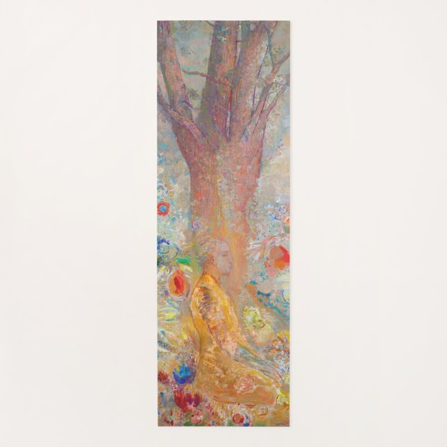 Tapis De Yoga Le Bouddha, Redon (Devant)
