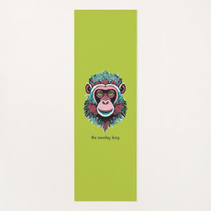 Tapis De Yoga le roi singe