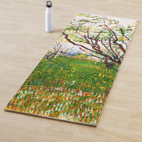 Le verger à fleurs (1888) par Vincent Van Gogh