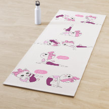 Le Yoga de chat Pose Mat