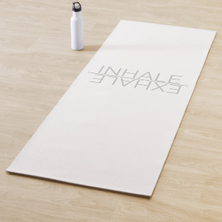 Tapis De Yoga Le yoga d'Inhale Exhale