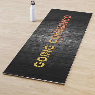 Tapis De Yoga L'énergie brute de SlipperyJoe's allant commando d
