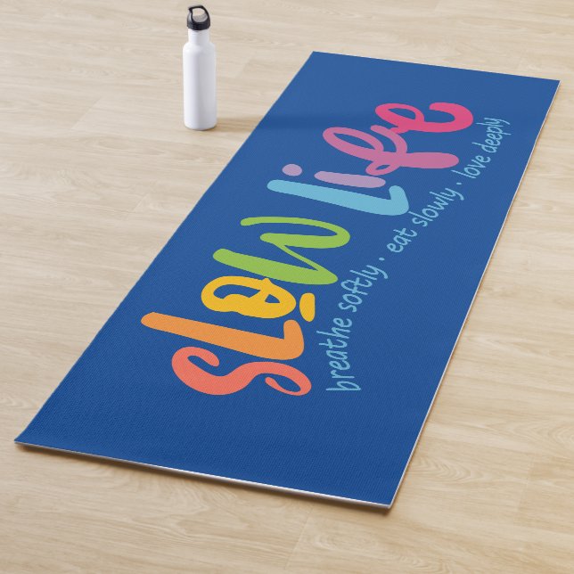 Tapis De Yoga Lenteur (En situation)