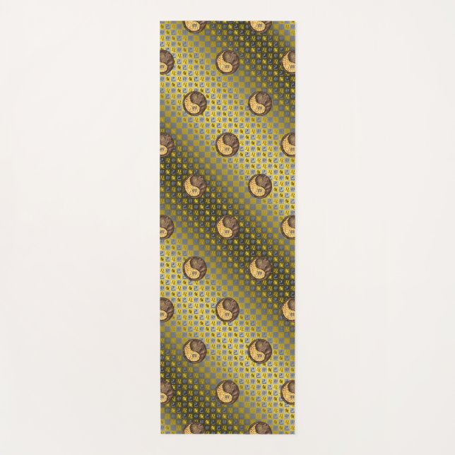 Tapis De Yoga Leo & Earth Rabbit (Devant)