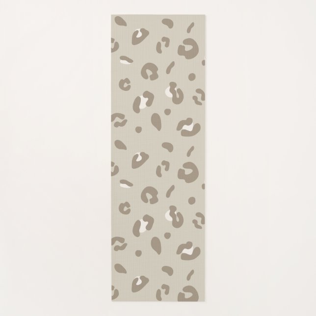 Tapis De Yoga Leopard Pattern (Devant)