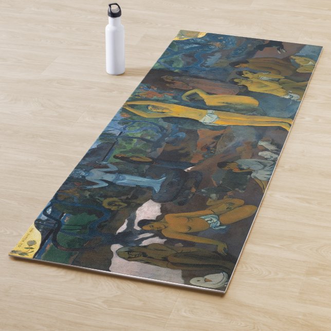 Tapis De Yoga Les Femmes De Gauguin Tahitian D'Où Sommes-Nous Ve (En situation)