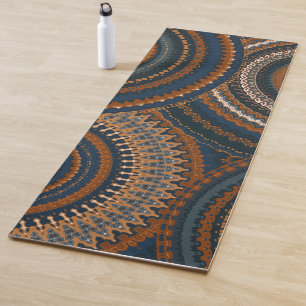 Tapis De Yoga Les Mandalas d'automne