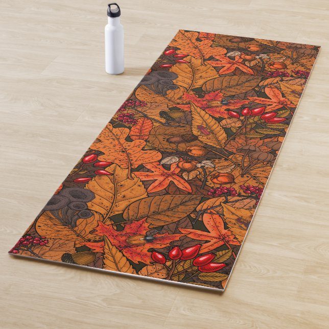 Tapis De Yoga Les trésors d'automne (En situation)