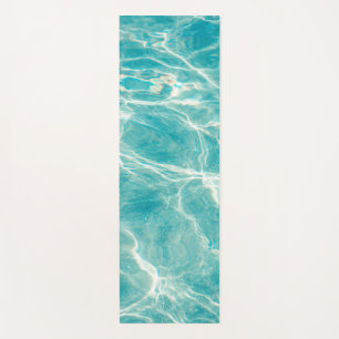 Tapis De Yoga les vagues de la mer