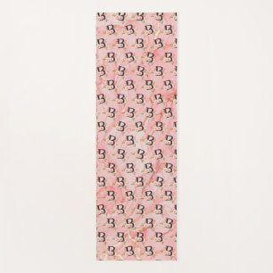 Tapis De Yoga Lettre B