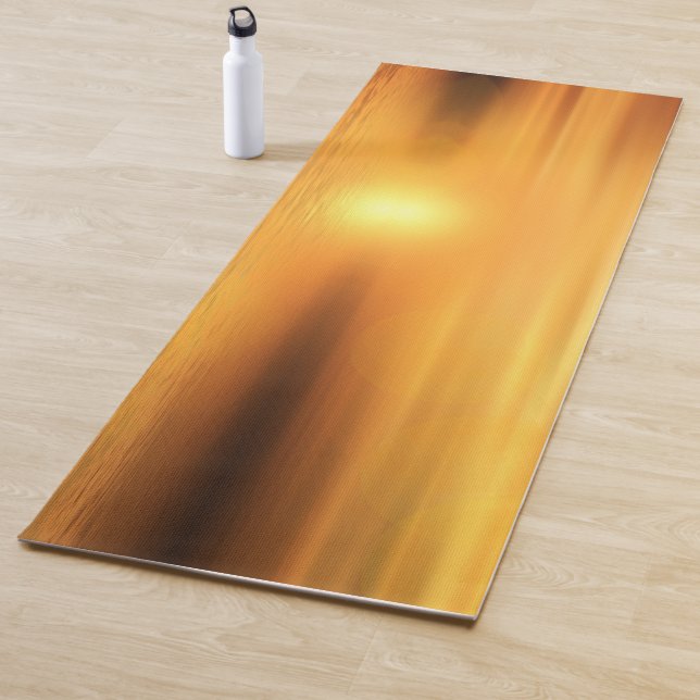 Tapis De Yoga Lever de soleil sur l'océan (En situation)