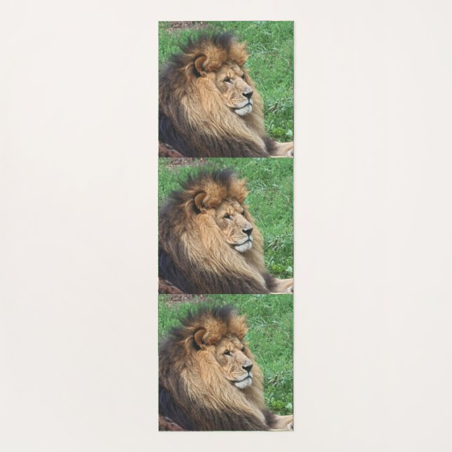 Tapis De Yoga Lion 001 (Dos)