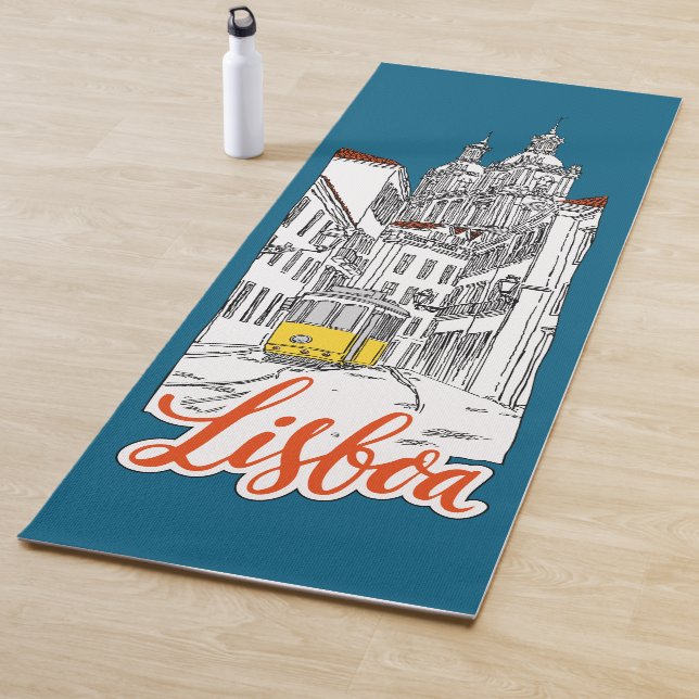 Tapis De Yoga Lisboa (En situation)
