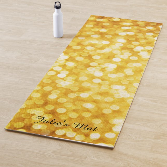 Tapis De Yoga Livre d'or moderne Yoga Mat (En situation)