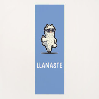 Tapis De Yoga Llamaste llama Yoga
