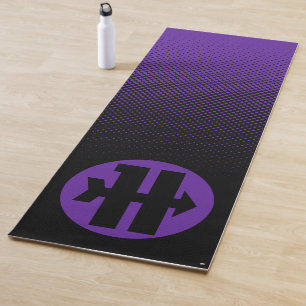 Tapis De Yoga Logo Hawkeye On Target